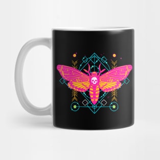 Sacred Skull Moth Mug